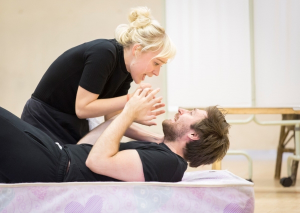 Photo Flash: First Look at Rehearsal Photos of YOUNG CHEKHOV at Chichester Festival Theatre 