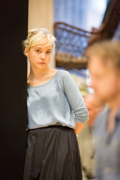 Photo Flash: First Look at Rehearsal Photos of YOUNG CHEKHOV at Chichester Festival Theatre 