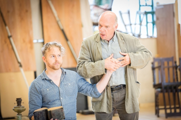 Photo Flash: First Look at Rehearsal Photos of YOUNG CHEKHOV at Chichester Festival Theatre 