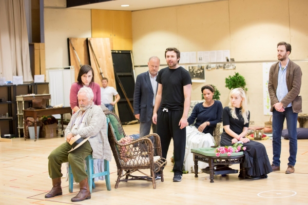 Photo Flash: First Look at Rehearsal Photos of YOUNG CHEKHOV at Chichester Festival Theatre 