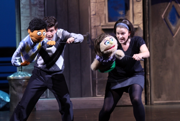 Photo Flash: Puppentheater mal ganz anders - AVENUE Q am Theater Hagen Image