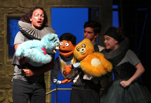 Photo Flash: Puppentheater mal ganz anders - AVENUE Q am Theater Hagen Image