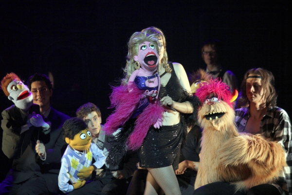 Photo Flash: Puppentheater mal ganz anders - AVENUE Q am Theater Hagen Image