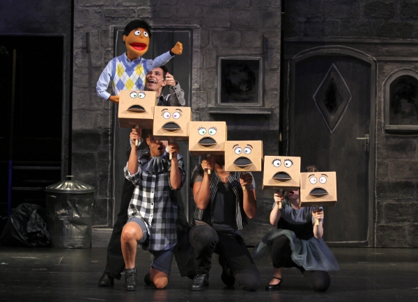 Photo Flash: Puppentheater mal ganz anders - AVENUE Q am Theater Hagen Image