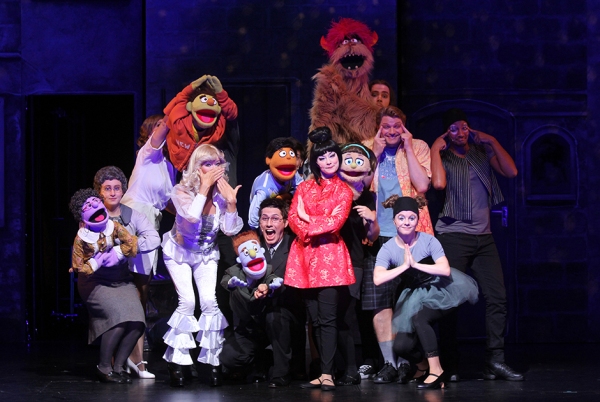Photo Flash: Puppentheater mal ganz anders - AVENUE Q am Theater Hagen Image