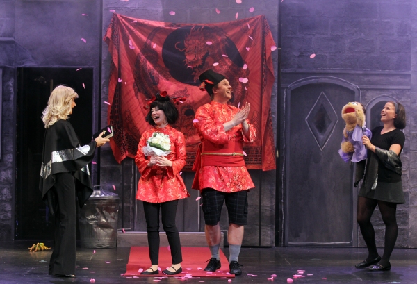Photo Flash: Puppentheater mal ganz anders - AVENUE Q am Theater Hagen Image