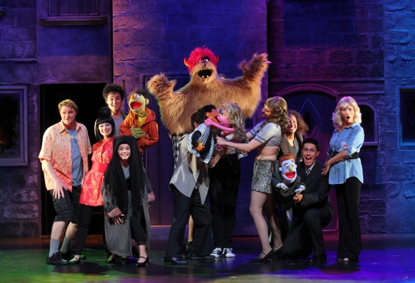 Photo Flash: Puppentheater mal ganz anders - AVENUE Q am Theater Hagen Image