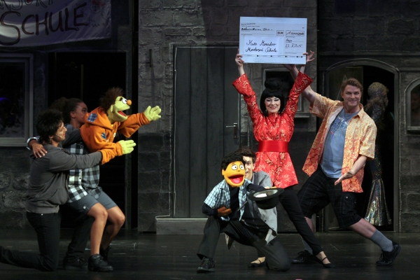 Photo Flash: Puppentheater mal ganz anders - AVENUE Q am Theater Hagen Image