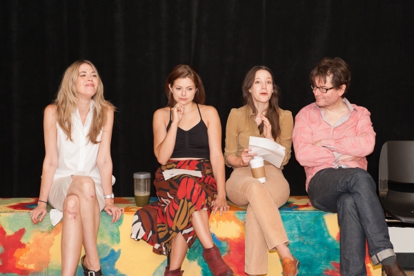 Photo Flash: In Rehearsal for Atlantic Theater Company's CLOUD NINE Image