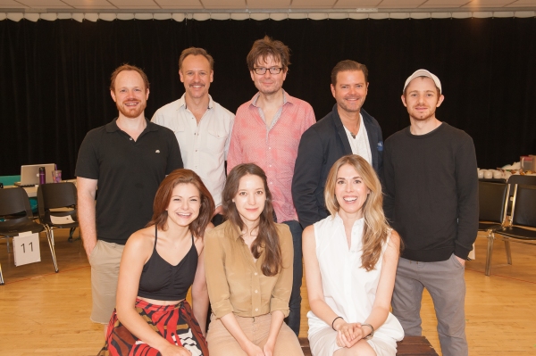 Photo Flash: In Rehearsal for Atlantic Theater Company's CLOUD NINE Image