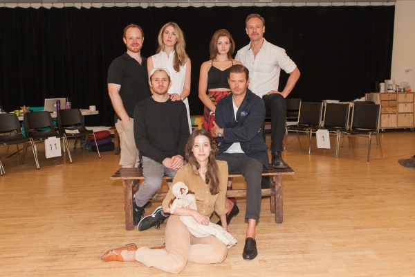Photo Flash: In Rehearsal for Atlantic Theater Company's CLOUD NINE Image