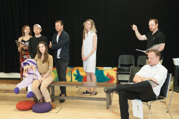 Photo Flash: In Rehearsal for Atlantic Theater Company's CLOUD NINE Image