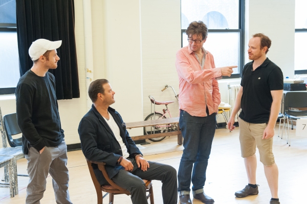 Photo Flash: In Rehearsal for Atlantic Theater Company's CLOUD NINE Image
