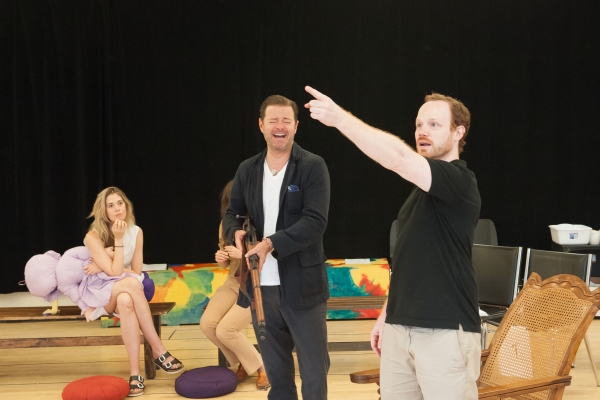 Photo Flash: In Rehearsal for Atlantic Theater Company's CLOUD NINE Image