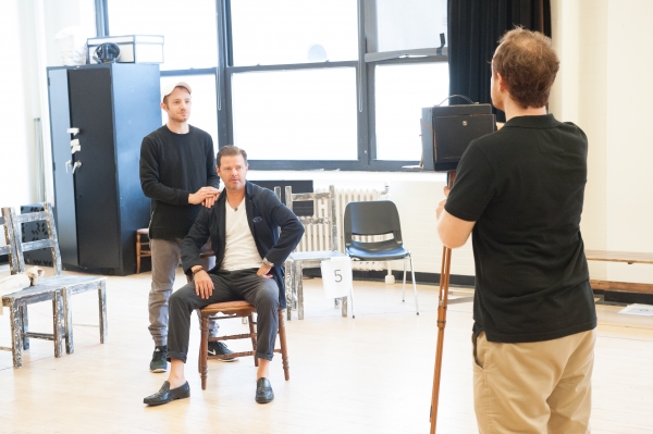 Photo Flash: In Rehearsal for Atlantic Theater Company's CLOUD NINE Image