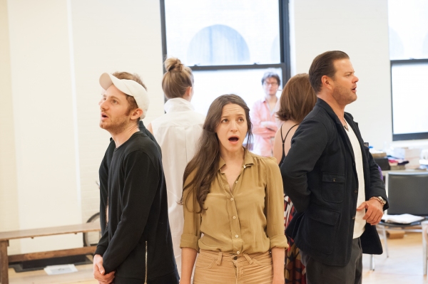Photo Flash: In Rehearsal for Atlantic Theater Company's CLOUD NINE Image