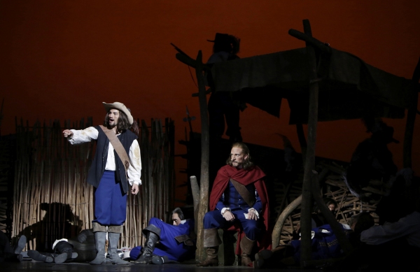 Photo Flash: Reise ins 17. Jahrhundert mit CYRANO am Theater Bielefeld 