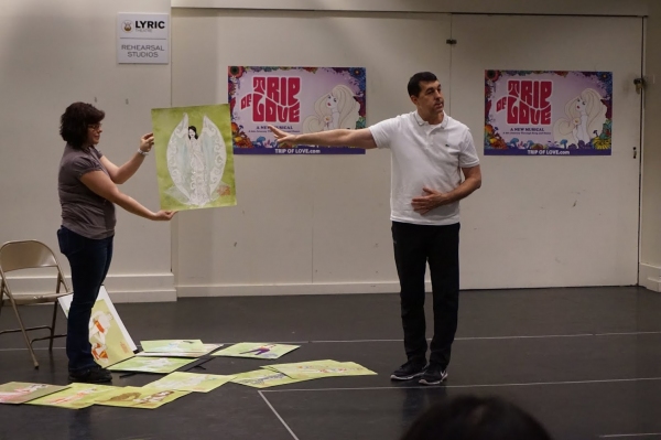 Photo Flash: Sneak Peek at TRIP OF LOVE in Rehearsal Off-Broadway Image
