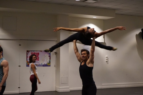 Photo Flash: Sneak Peek at TRIP OF LOVE in Rehearsal Off-Broadway Image