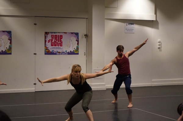 Photo Flash: Sneak Peek at TRIP OF LOVE in Rehearsal Off-Broadway Image