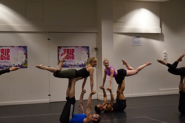 Photo Flash: Sneak Peek at TRIP OF LOVE in Rehearsal Off-Broadway Image