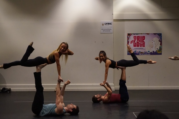 Photo Flash: Sneak Peek at TRIP OF LOVE in Rehearsal Off-Broadway Image