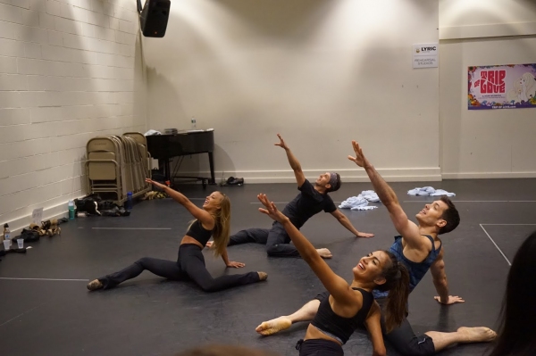 Photo Flash: Sneak Peek at TRIP OF LOVE in Rehearsal Off-Broadway Image