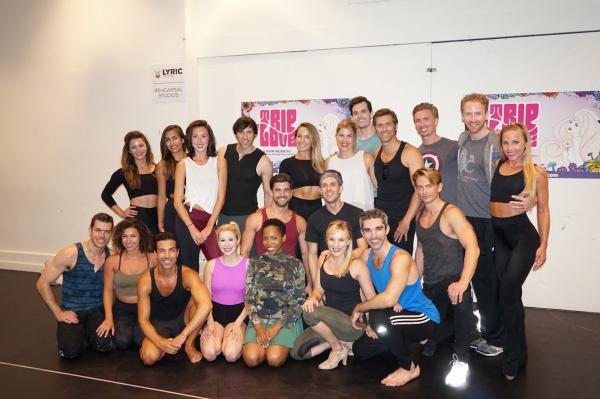 Photo Flash: Sneak Peek at TRIP OF LOVE in Rehearsal Off-Broadway Image