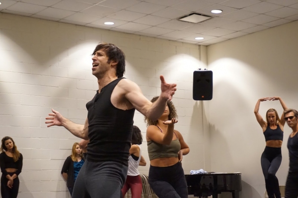 Photo Flash: Sneak Peek at TRIP OF LOVE in Rehearsal Off-Broadway Image