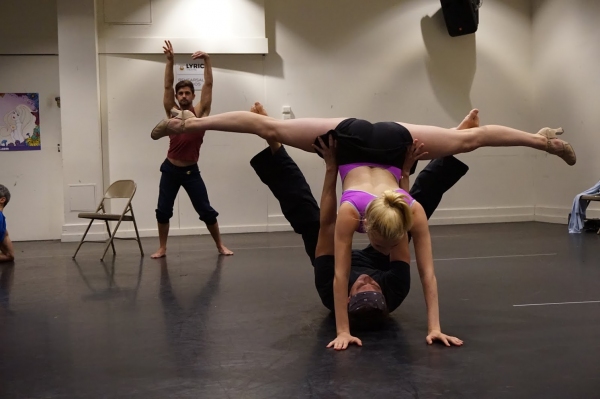 Photo Flash: Sneak Peek at TRIP OF LOVE in Rehearsal Off-Broadway Image