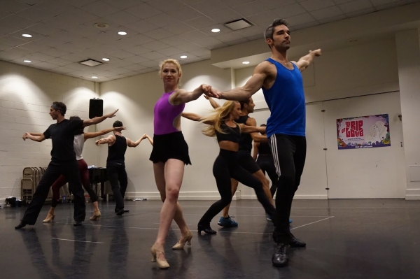 Photo Flash: Sneak Peek at TRIP OF LOVE in Rehearsal Off-Broadway Image
