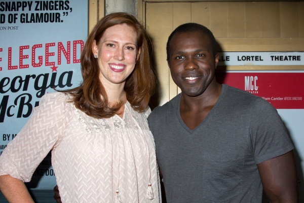 Photo Coverage: Go Inside Opening Night of MCC's THE LEGEND OF GEORGIA MCBRIDE Image