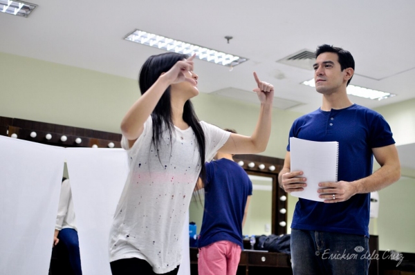 Photo Coverage: In Rehearsal for SOUTH PACIFIC in Concert Image