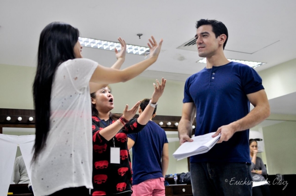 Photo Coverage: In Rehearsal for SOUTH PACIFIC in Concert 