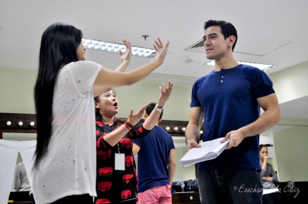 Photo Coverage: In Rehearsal for SOUTH PACIFIC in Concert Image