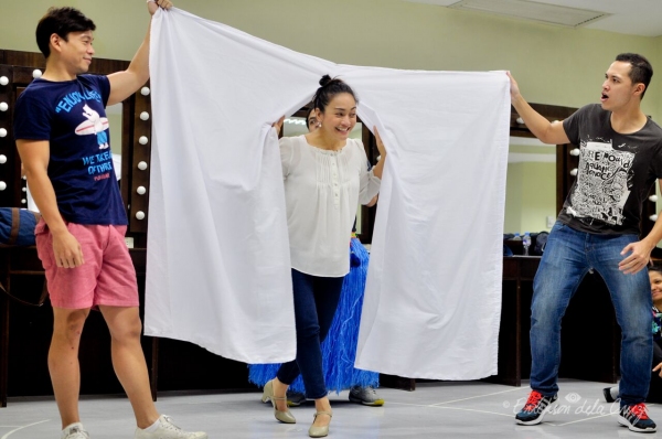 Photo Coverage: In Rehearsal for SOUTH PACIFIC in Concert Image