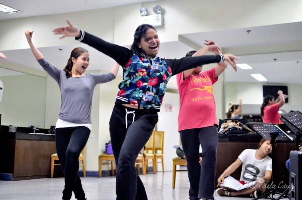 Photo Coverage: In Rehearsal for SOUTH PACIFIC in Concert Image