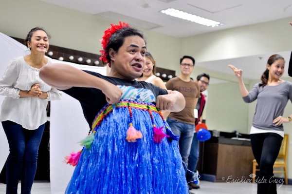 Photo Coverage: In Rehearsal for SOUTH PACIFIC in Concert Image
