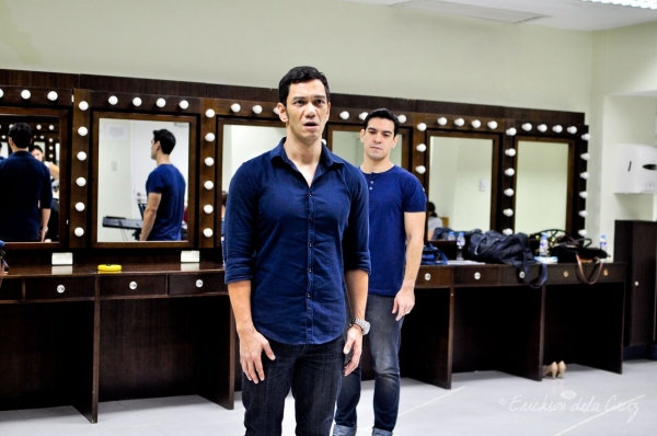 Photo Coverage: In Rehearsal for SOUTH PACIFIC in Concert Image