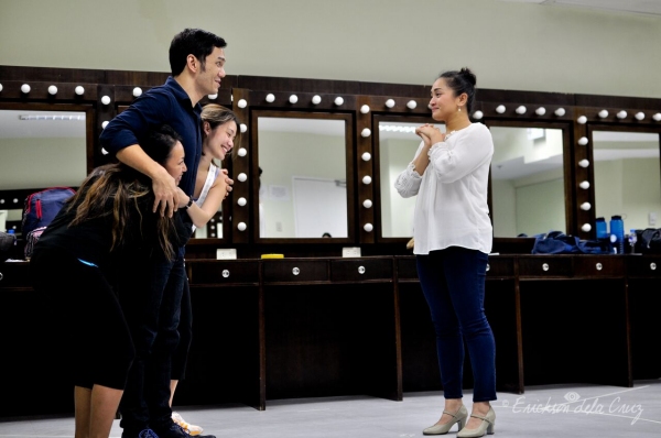 Photo Coverage: In Rehearsal for SOUTH PACIFIC in Concert Image