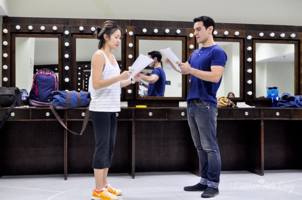 Photo Coverage: In Rehearsal for SOUTH PACIFIC in Concert Image