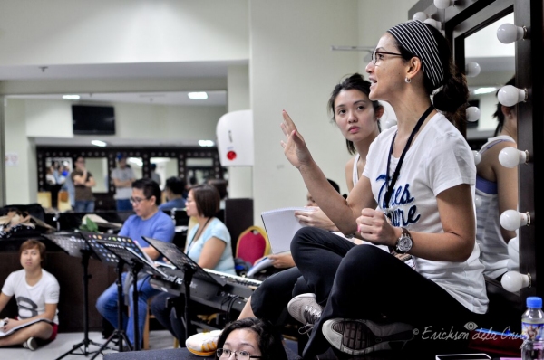 Photo Coverage: In Rehearsal for SOUTH PACIFIC in Concert Image