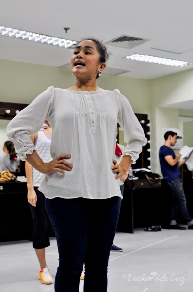 Photo Coverage: In Rehearsal for SOUTH PACIFIC in Concert Image