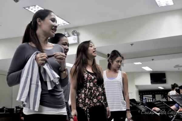 Photo Coverage: In Rehearsal for SOUTH PACIFIC in Concert Image