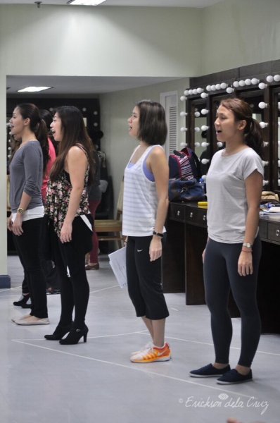 Photo Coverage: In Rehearsal for SOUTH PACIFIC in Concert Image