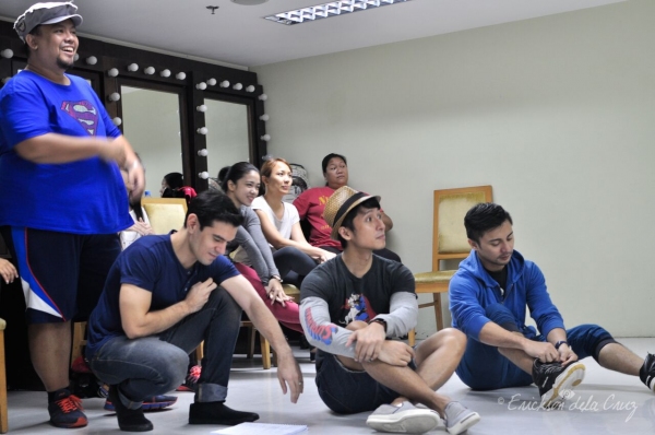 Photo Coverage: In Rehearsal for SOUTH PACIFIC in Concert Image