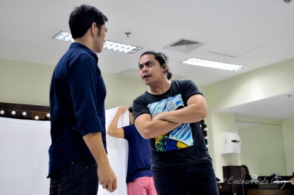 Photo Coverage: In Rehearsal for SOUTH PACIFIC in Concert Image