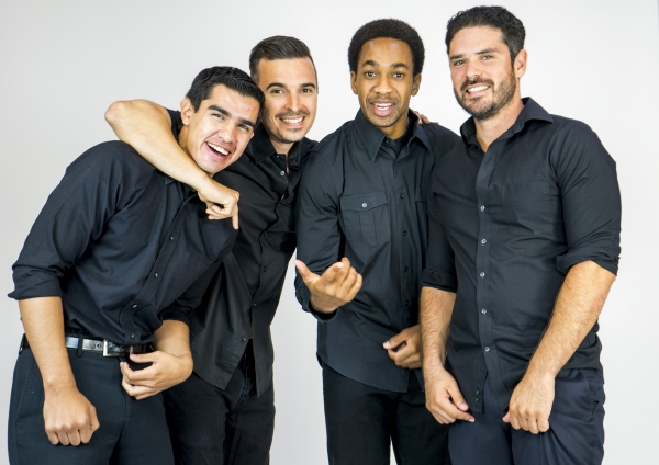 Jose Martinez, Spencer Smith, Edred Utomi and Jorge Rodriguez Photo