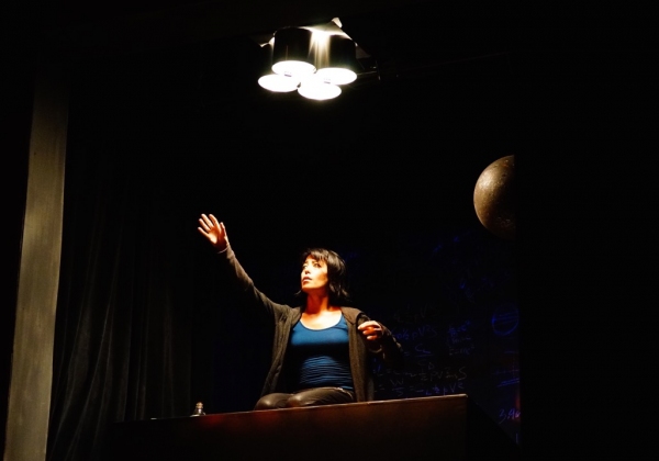 Photo Flash: First Look at Road Less Traveled Productions' SPEED OF LIGHT World Premiere 