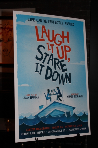 Photo Coverage: LAUGH IT UP, STARE IT DOWN Opens at Cherry Lane Theatre Image